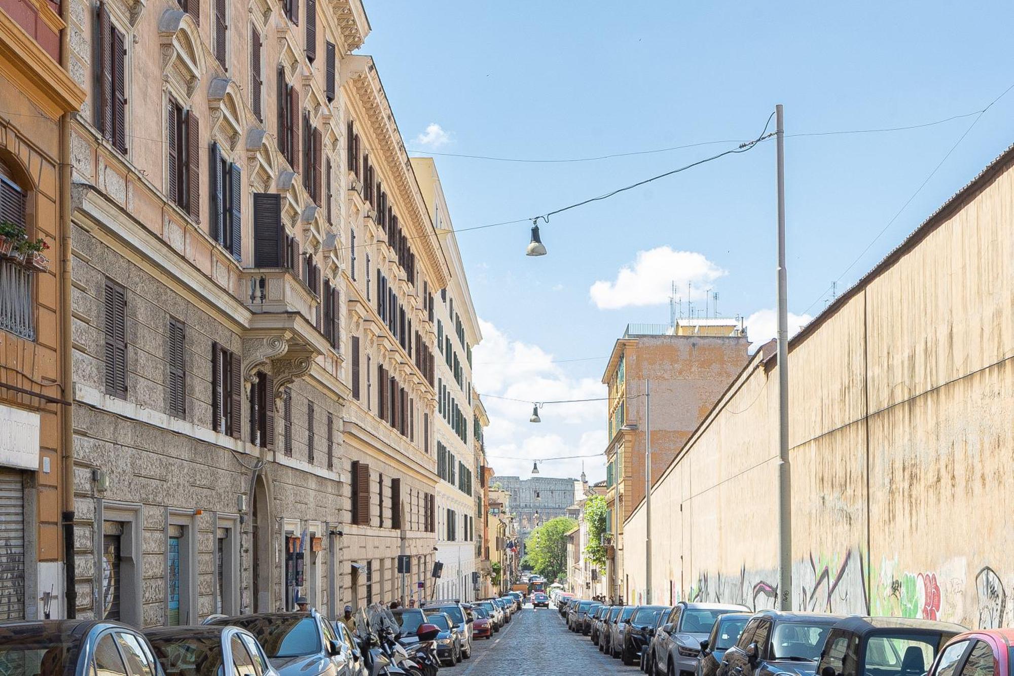 Colosseo Modern By In Lägenhet